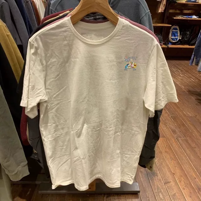 Outlet~ Hàng xuất khẩu thanh lý, 100% cotton nguyên chất, áo thun ngắn tay mùa hè dáng rộng mới dành cho nam và nữ.