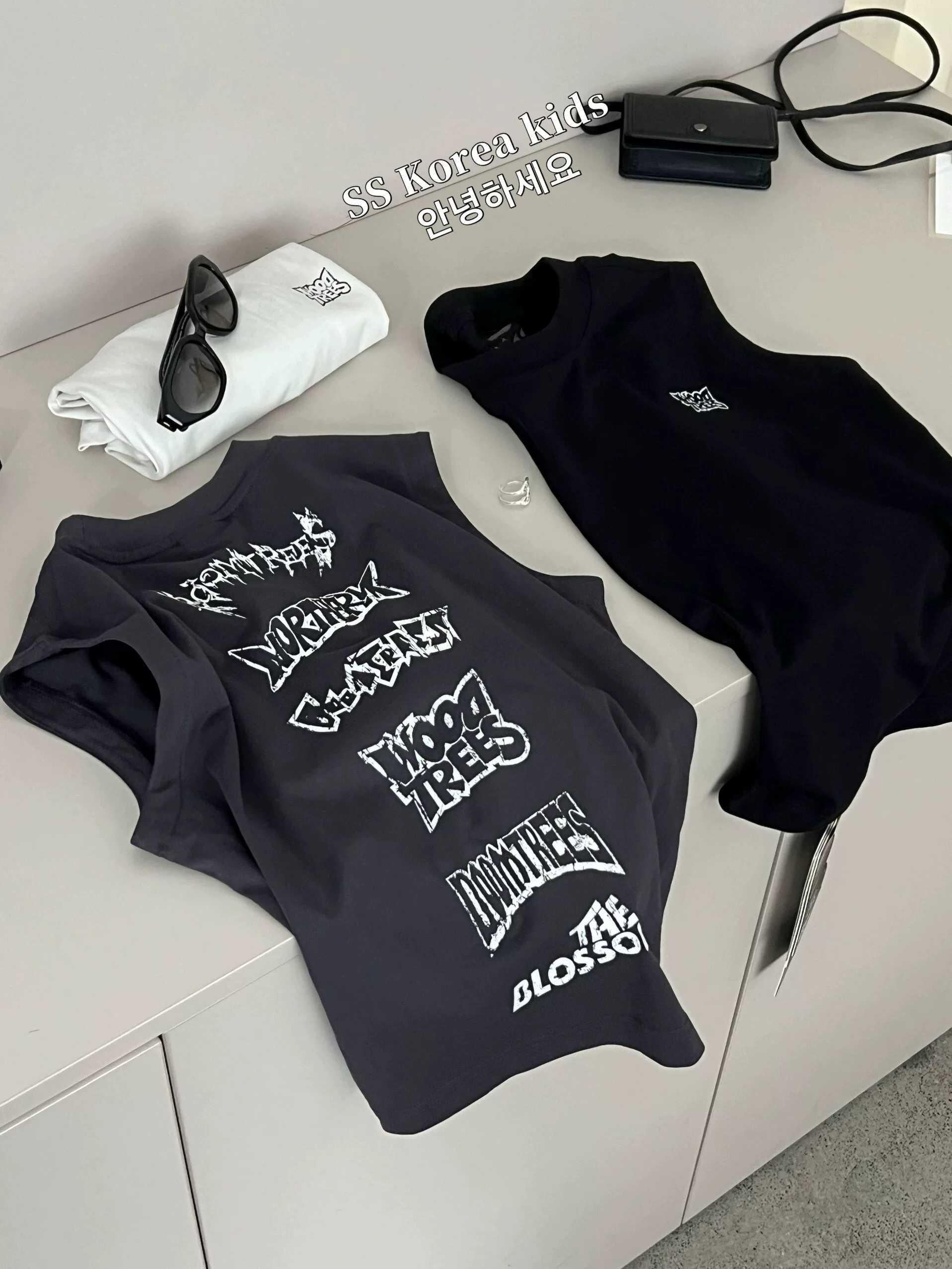 Đồ xuất khẩu dư thừa ~ Cắt mác, thu hồi từ ngoại thương, kiểu dáng thời thượng 2024, áo hai dây mùa hè cặp đôi phong cách mới