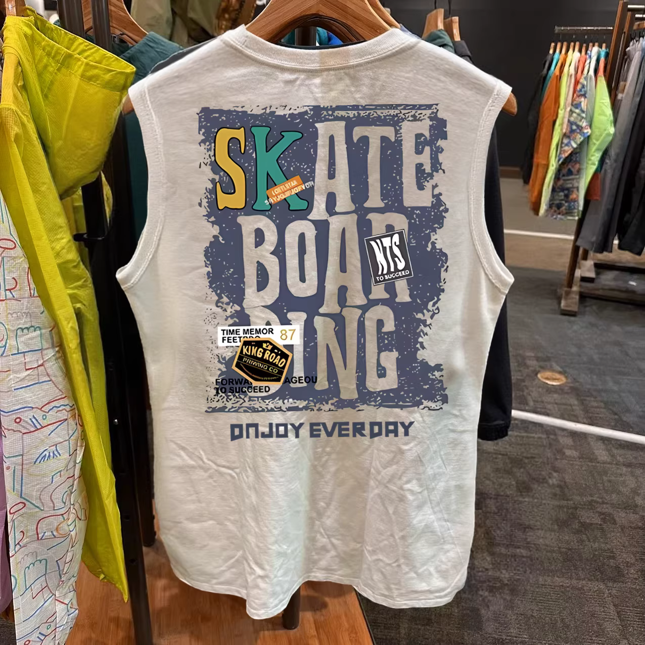 Outlet~ Hàng xuất khẩu thanh lý, áo vest thể thao đa năng, thời trang mùa hè mới giá rẻ