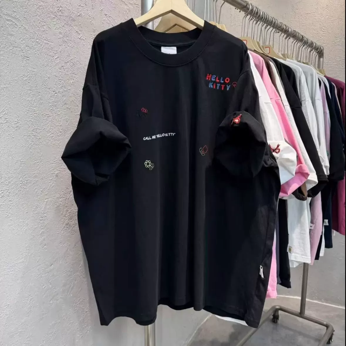 Outlet~ Hàng xuất khẩu thanh lý, hàng giá rẻ, áo thun nam nữ cotton nguyên chất in hình mới, kiểu Hàn Quốc mùa hè