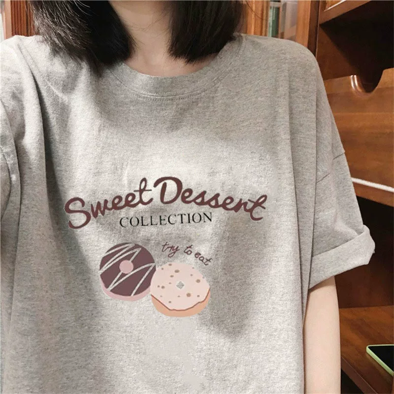 Outlet~ Thương hiệu xuất khẩu thanh lý hàng tồn kho mùa hè mới áo thun cotton nguyên chất unisex giản dị đa năng tay ngắn