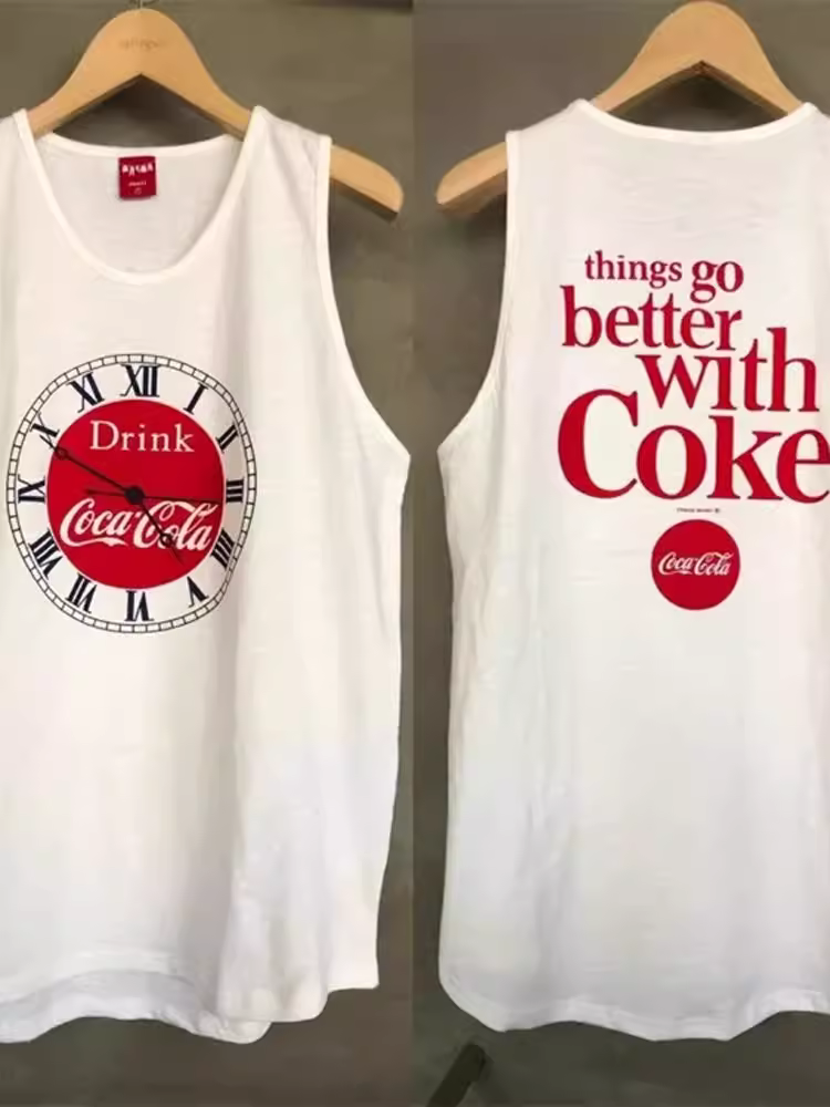 Outlet~ Hàng xuất khẩu thanh lý áo ba lỗ thể thao thời trang hè mới nam nữ