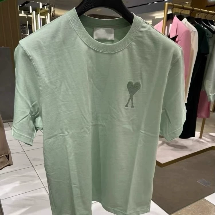 Outlet~ Áo thun ngắn tay in hình phong cách Mỹ mới đa năng hợp thời trang xuất khẩu của thương hiệu