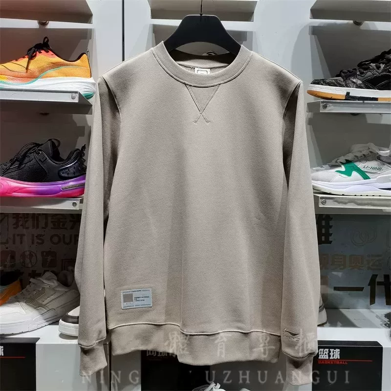 Outlet~ Hàng xuất khẩu thanh lý, hàng mới về mùa thu, áo thun cổ tròn mỏng phong cách Mỹ dành cho nam và nữ, phong cách ins.