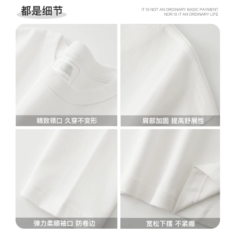 Áo thun cotton trơn tay dài chất lượng cao, hàng xuất khẩu, giá rẻ, đa năng, mùa thu mới