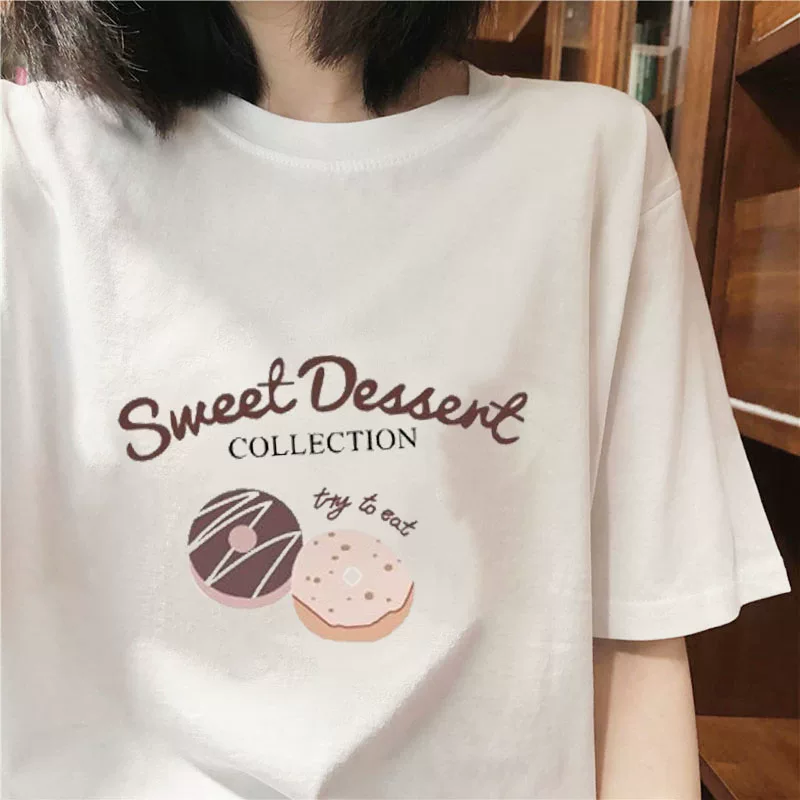 Outlet~ Thương hiệu xuất khẩu thanh lý hàng tồn kho mùa hè mới áo thun cotton nguyên chất unisex giản dị đa năng tay ngắn