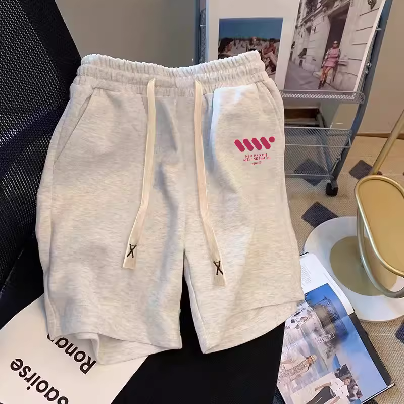 Giảm giá đặc biệt~ Hàng xuất khẩu dư thừa của các thương hiệu nổi tiếng, quần short thể thao đa năng mùa hè giảm giá, quần short dài đến đầu gối