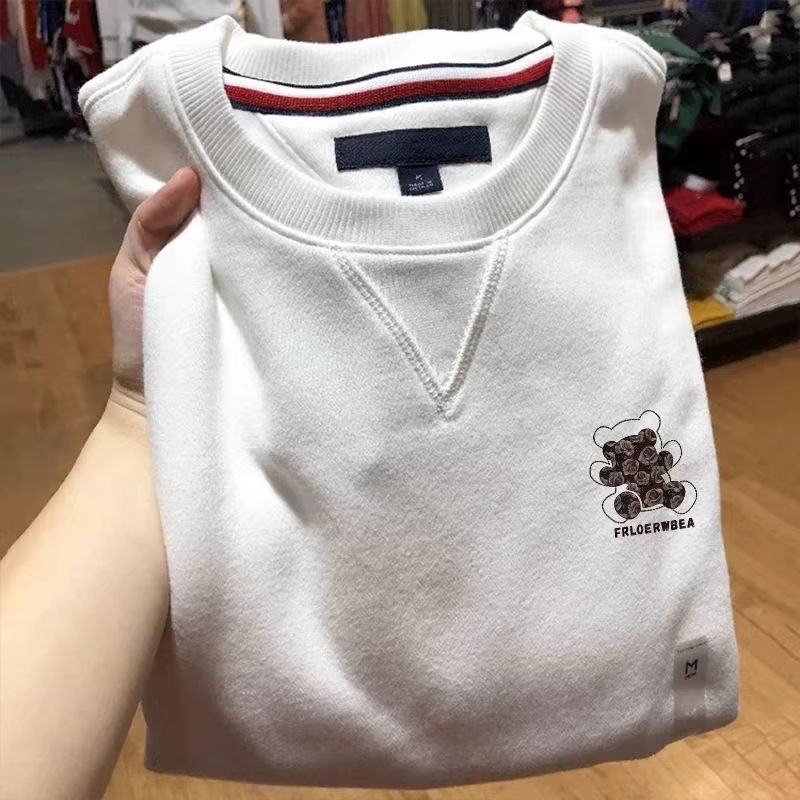 Áo thun cổ tròn kiểu Mỹ mới mùa thu, hàng xuất khẩu, giá rẻ, thanh lý kho