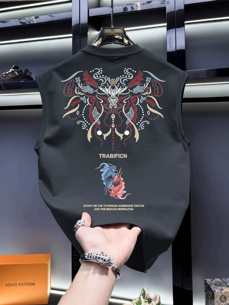 Áo gile đa năng, kiểu dáng độc đáo, chất liệu thoáng mát, không tay, mùa hè, hàng xuất khẩu, thanh lý kho.