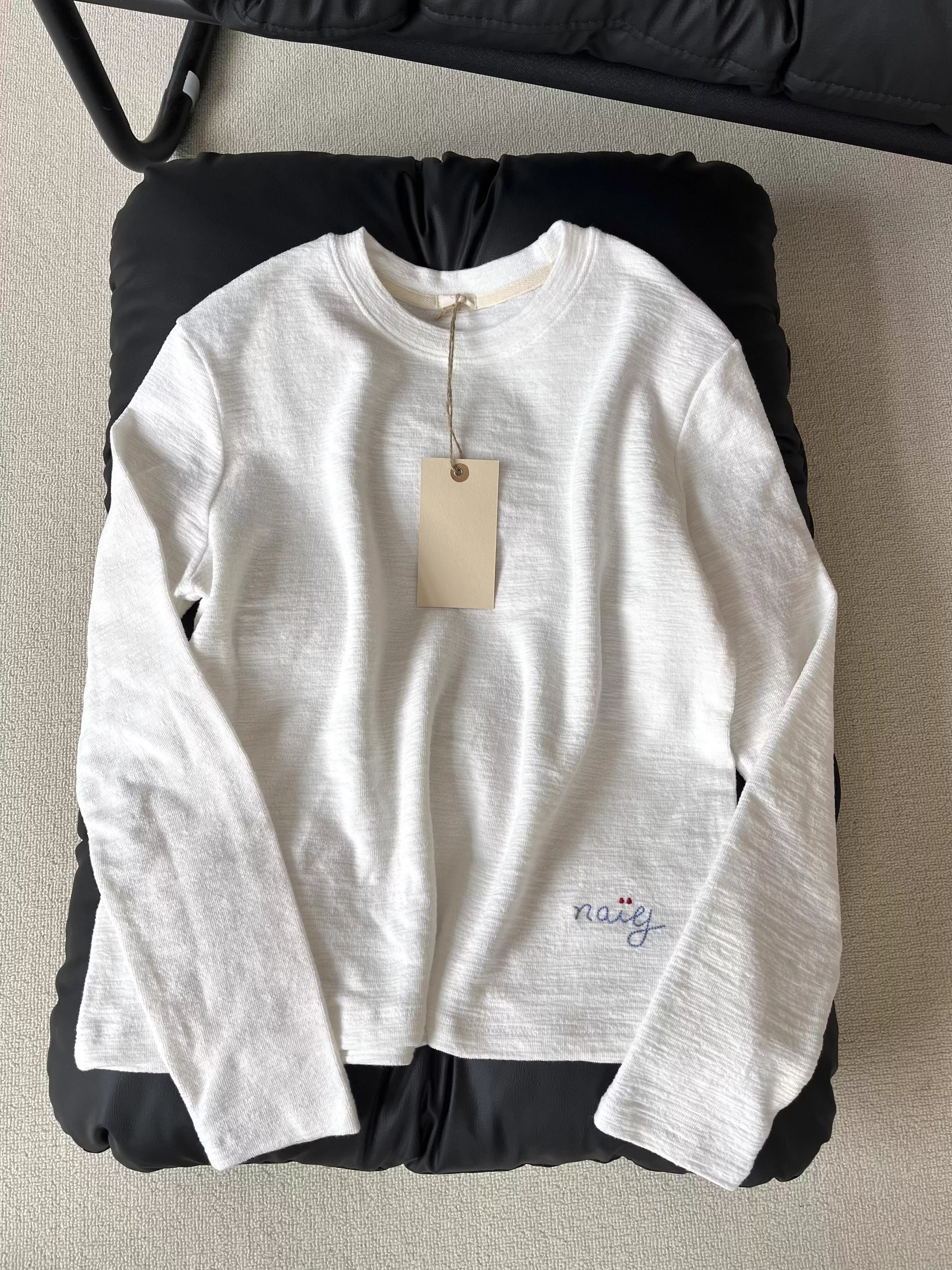 Áo thun nữ cổ tròn tay dài thời trang thu đông đa năng, hàng xuất khẩu, giá ưu đãi