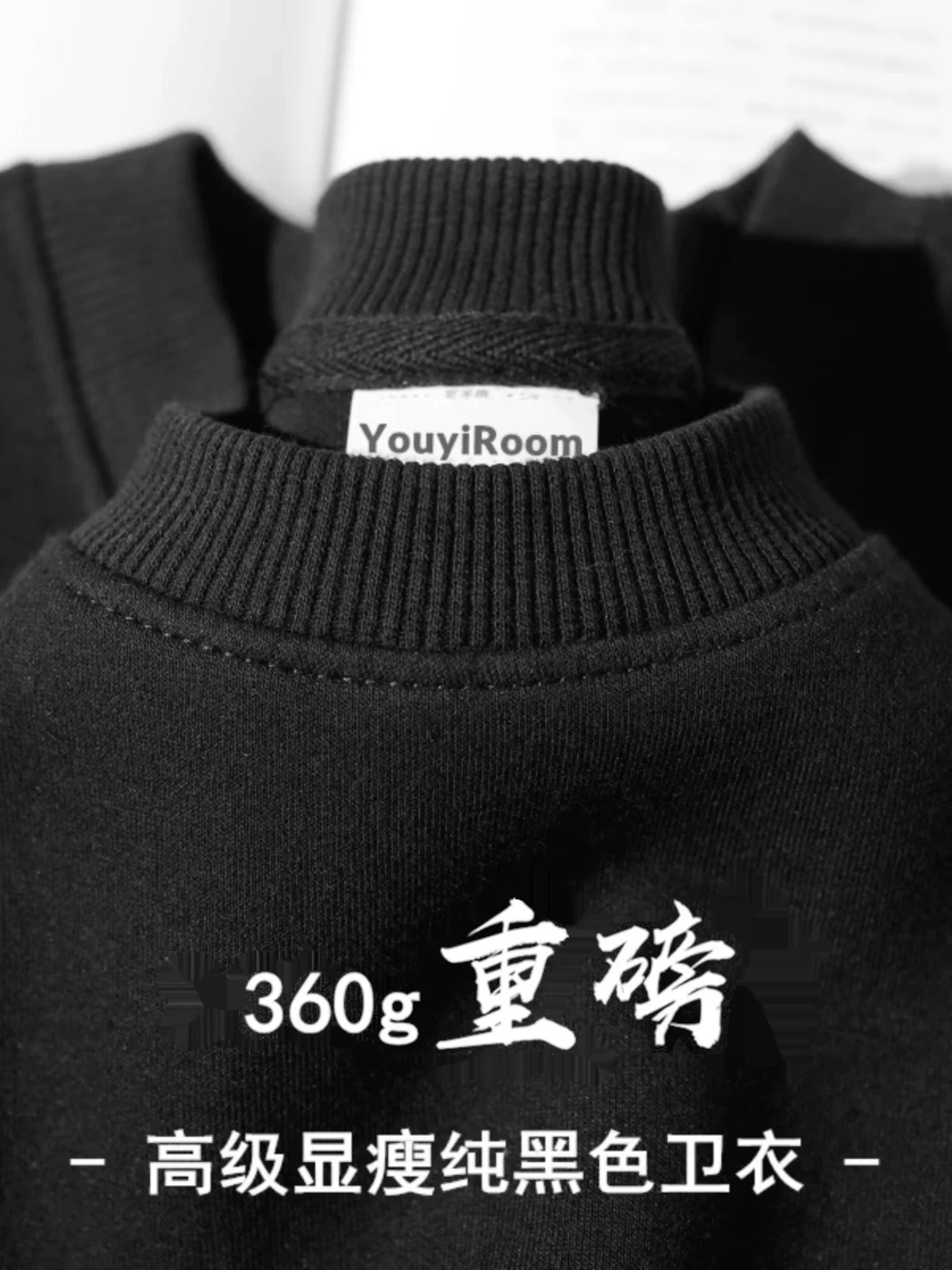 Đồ xuất khẩu dư thừa ~ Áo thun cotton nguyên chất cao cấp, xuất khẩu đã cắt mác, dành cho nam và nữ, cổ tròn, màu trơn, mặc xuân thu