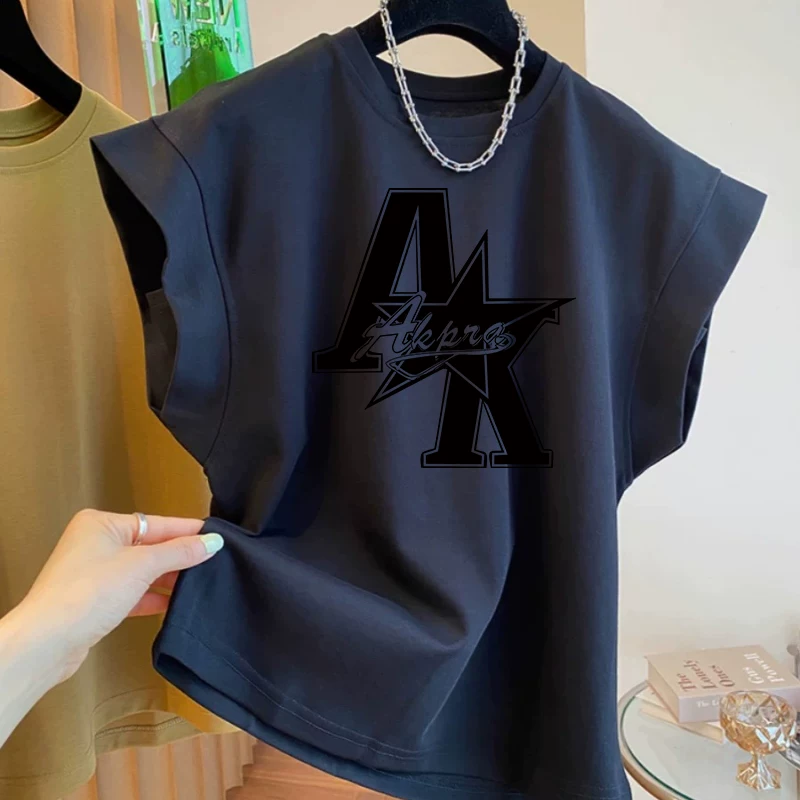 Outlet~ Hàng xuất khẩu, hàng thanh lý, hàng giá rẻ, áo ba lỗ thể thao mới, thoải mái và thoáng khí, kiểu dáng thời thượng.