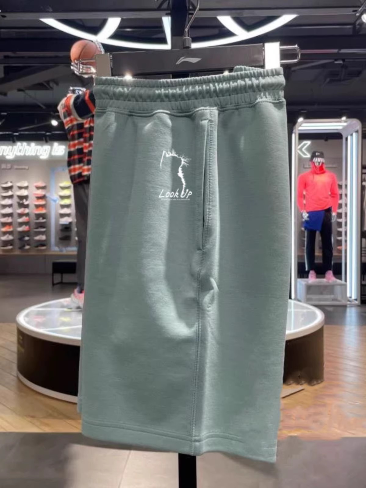 Quần short thể thao dây rút thời trang nam, phong cách đường phố Mỹ mùa hè, rộng rãi và thoải mái