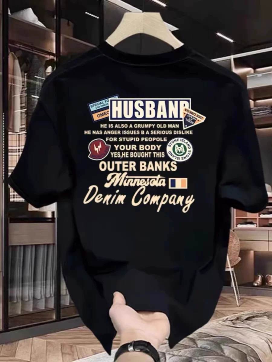 Đồ xuất khẩu dư thừa ~ Áo thun cotton ngắn tay nam nữ, hàng xuất khẩu, nhãn cắt, không xuất khẩu, kiểu dáng thời trang mùa hè 2024