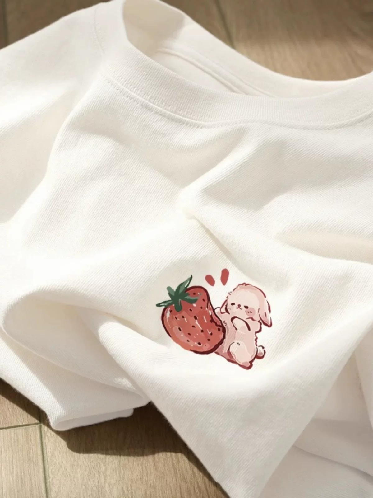 Đồ xuất khẩu dư thừa ~ Áo thun ngắn tay xuất khẩu, hàng cắt mác, hàng xuất khẩu rút lại, áo đôi, kiểu mới hè 2024, dáng rộng, thời trang