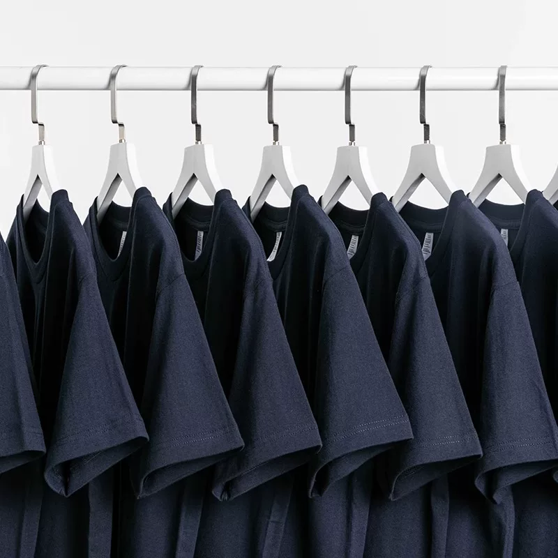 Áo thun cotton dày dặn, màu trơn, đa năng, tay ngắn, chất liệu lót, xuất khẩu, hàng thanh lý.