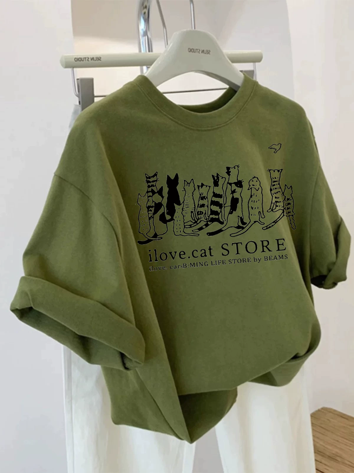 Hàng tồn kho xuất khẩu ~ Cắt mác, thu hồi từ ngoại thương, áo thun mùa hè cao cấp tay ngắn nam nữ 2024