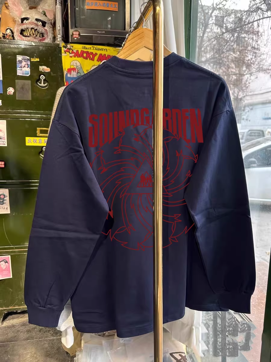 Outlet~ Áo thun dài tay thu đông chất liệu cotton nguyên chất, kiểu dáng thời trang mới, xuất khẩu, thanh lý, dành cho nam và nữ