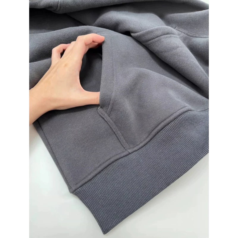 Đồ xuất khẩu dư thừa ~ Áo hoodie đa năng, thoải mái, có mũ, unisex, kiểu dáng thường ngày, xuất khẩu đã được thanh lý nhãn mác, thích hợp cho mùa xuân và mùa thu