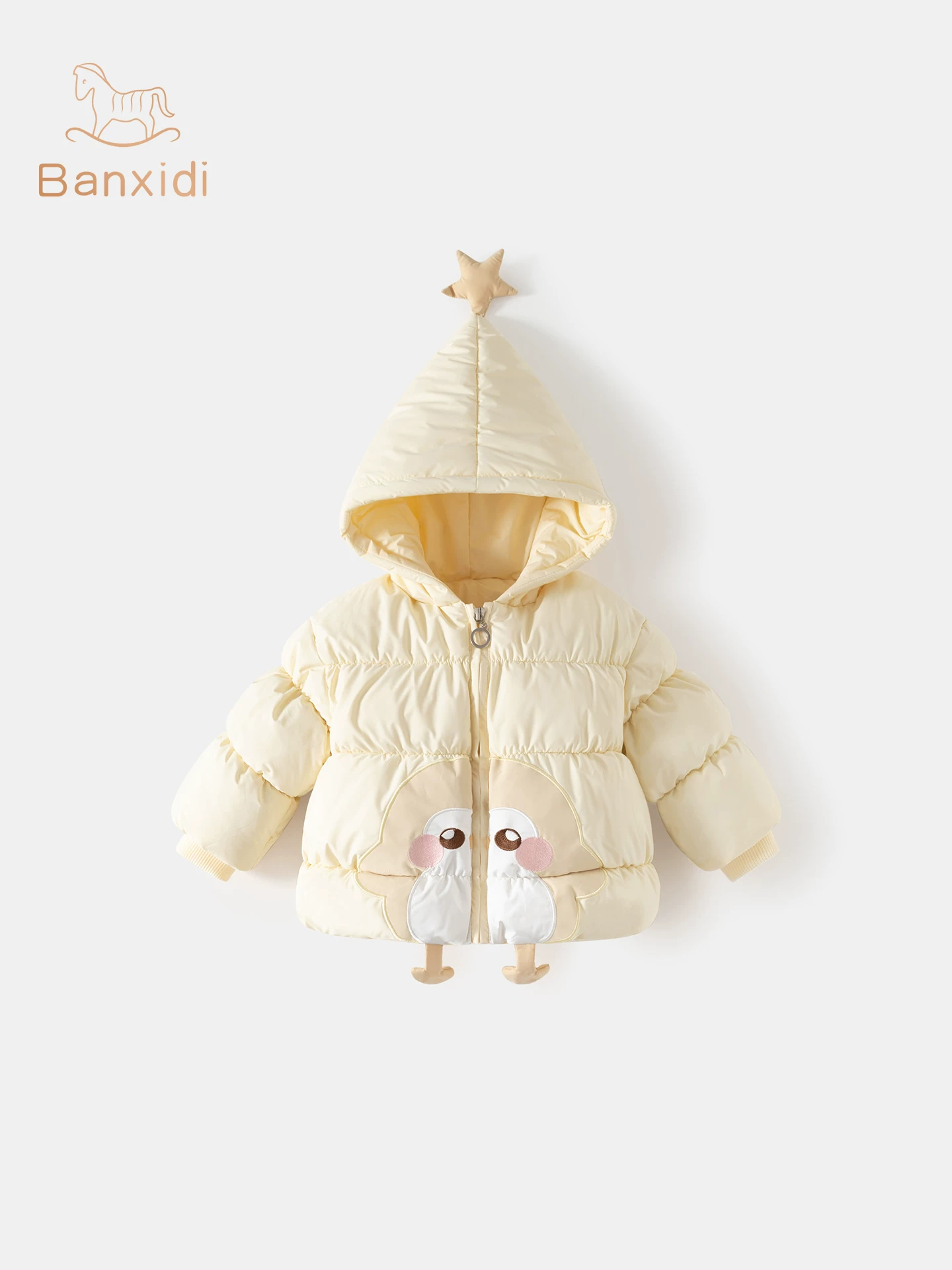 Quần áo mùa đông lót bông cho bé gái, áo khoác trẻ em sành điệu, áo khoác cotton mùa đông cho bé, quần áo trẻ em, áo khoác lót bông cho trẻ sơ sinh, áo lót bông lót lông cừu.