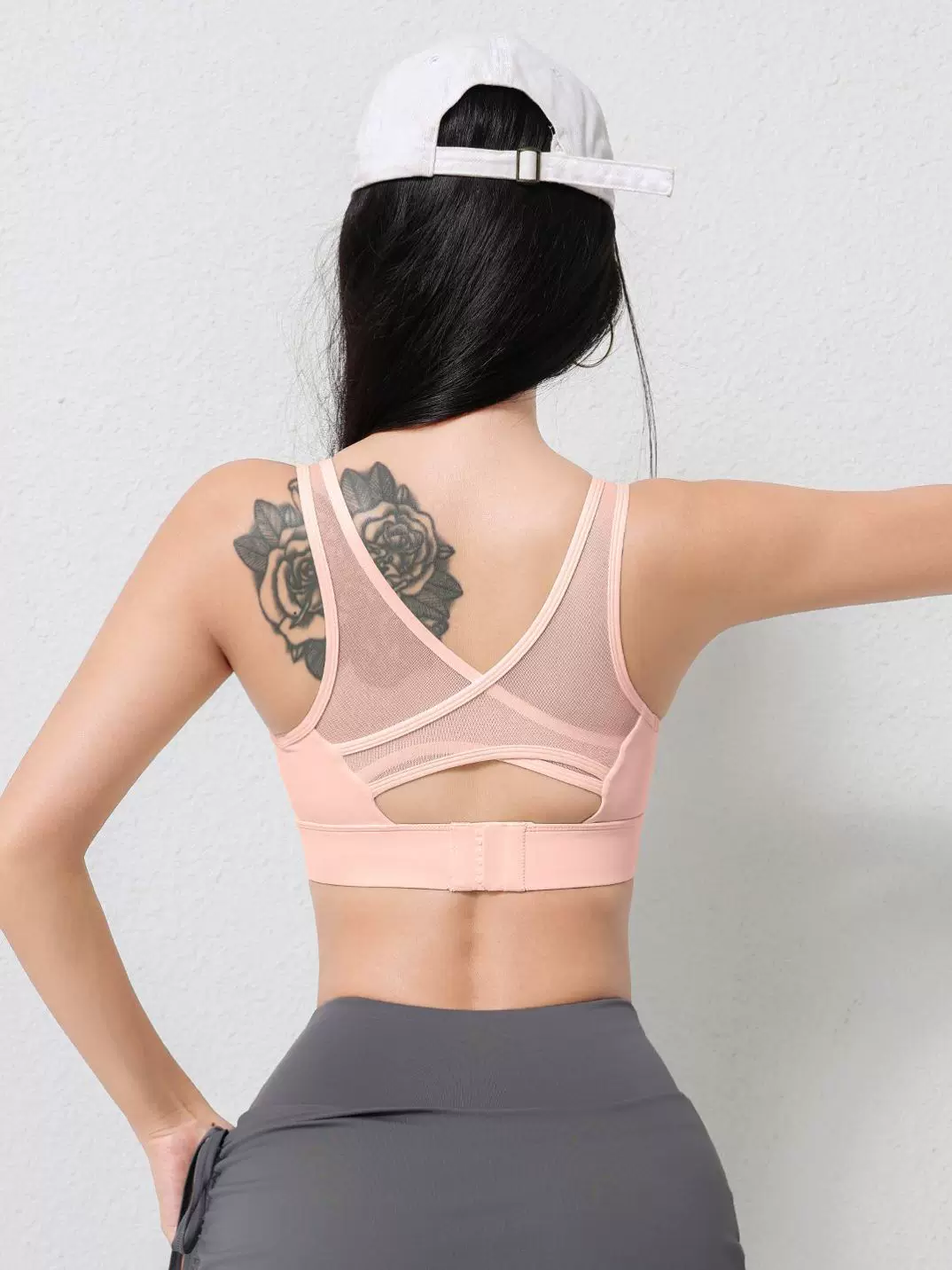 Áo ngực thể thao nữ, chống sốc, chống chảy xệ, chạy bộ, thiết kế lưng đẹp, có thể mặc ngoài, áo tập thể dục, đồ tập yoga, áo vest, áo ngực tập yoga.