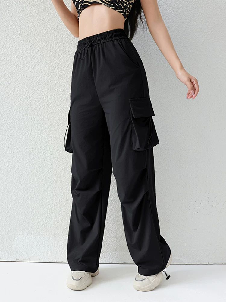 Quần cargo có túi, nhanh khô dành cho nữ, mẫu mới thu/đông 2026, thích hợp cho đi bộ đường dài, chạy bộ, tập Pilates, thể dục, quần softshell dã ngoại.