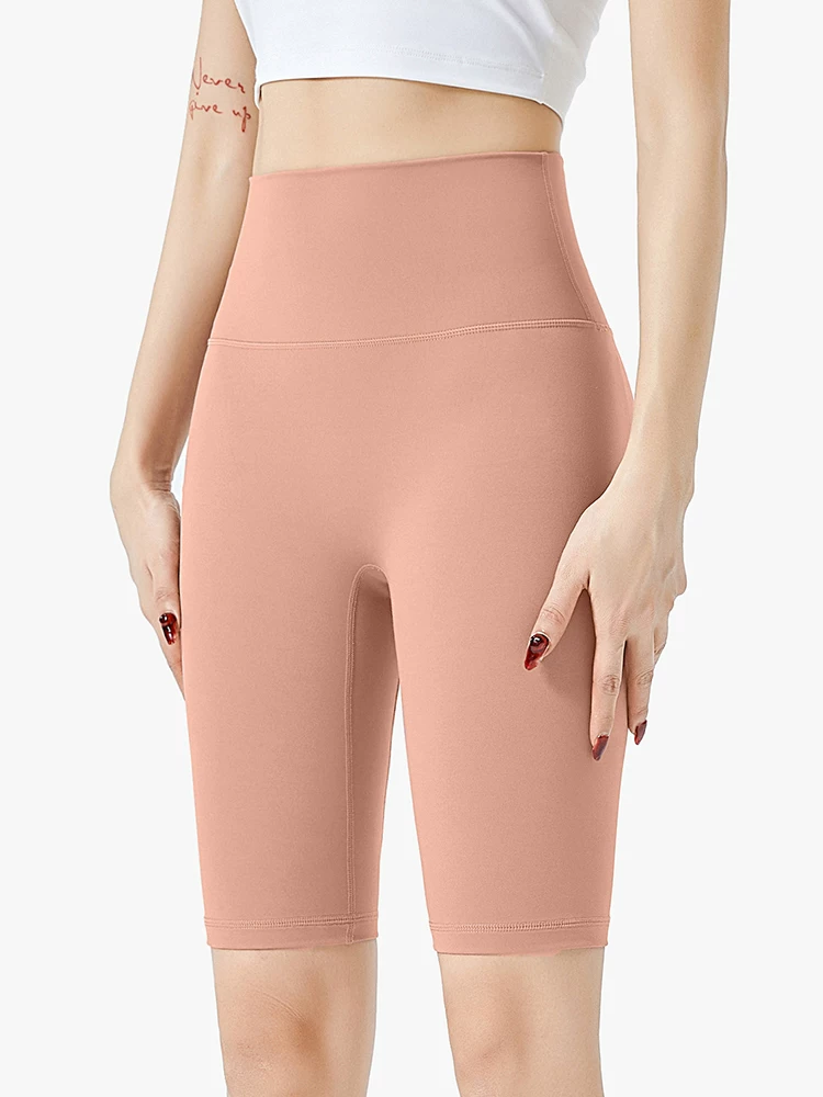 Quần short thể thao đạp xe nữ, ôm sát, nâng mông, quần yoga liền mạch, quần short tập thể dục nhanh khô mới 2026.