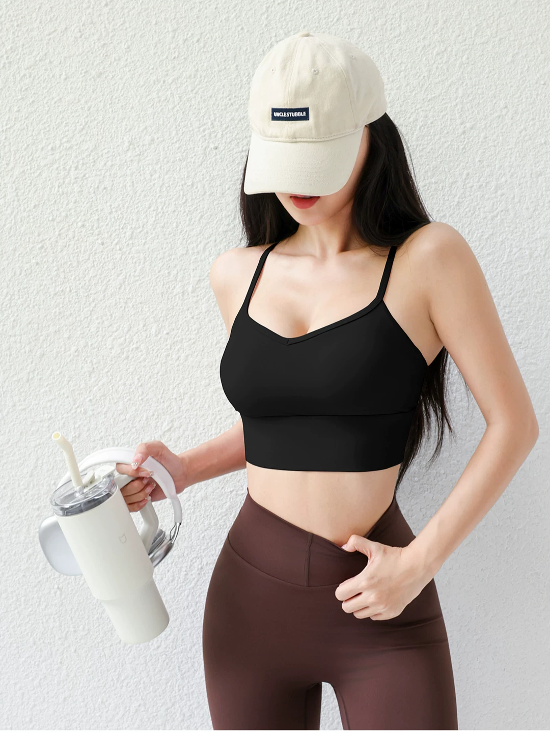 Áo ngực thể thao dành cho nữ, áo ngực tập thể dục chống sốc mùa hè, áo yếm, áo khoác ngoài, áo tập yoga lưng đẹp, phong cách mới.