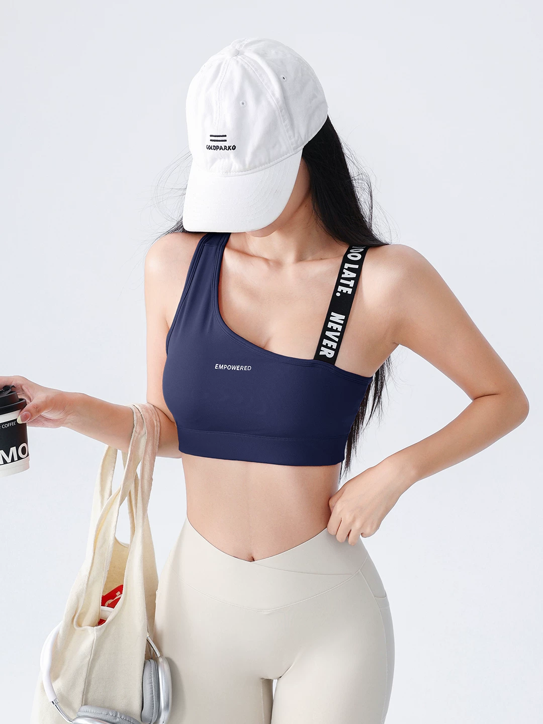 Áo vest thể thao tập luyện dành cho nữ, áo khoác ngoài bó sát mùa hè, tạo cảm giác thoải mái, lưng đẹp, màu sắc tương phản, áo ngực tập yoga thoáng khí.