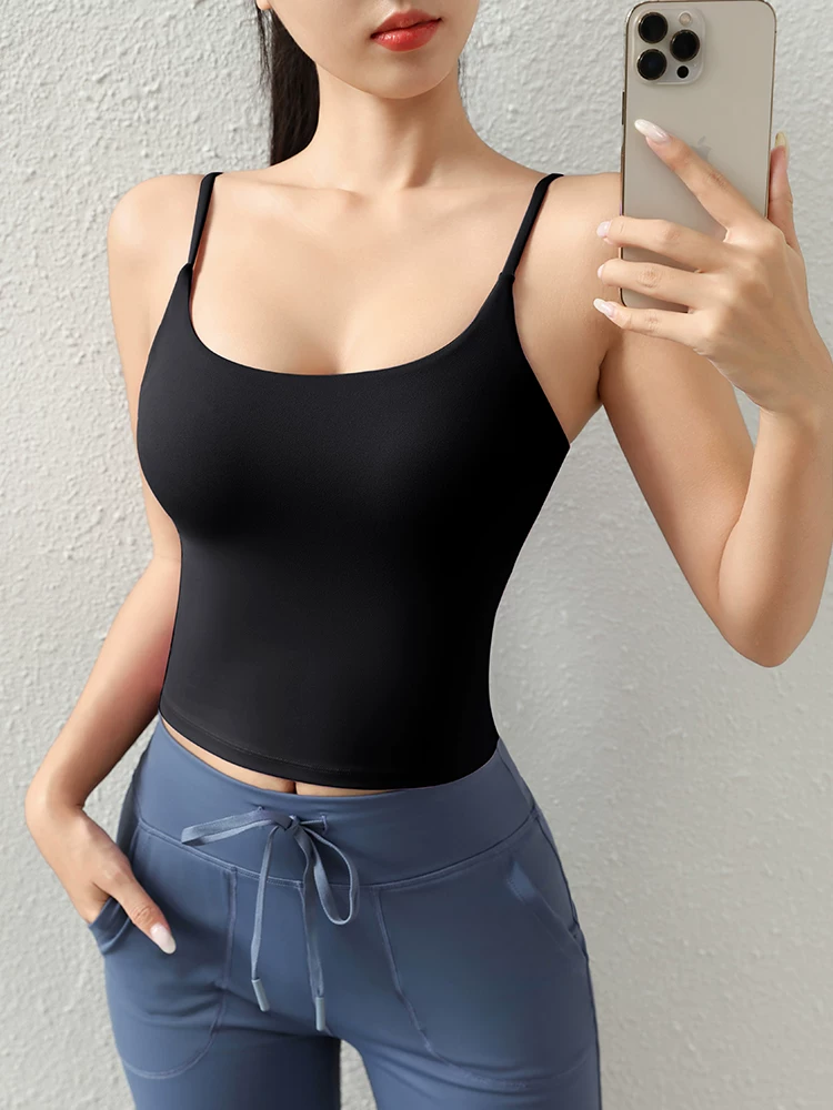 Áo khoác ngoài tập chạy chuyên nghiệp Pilates có đệm ngực chống sốc thể thao yoga mặc áo ngực thể thao áo ngực thể hình mùa hè