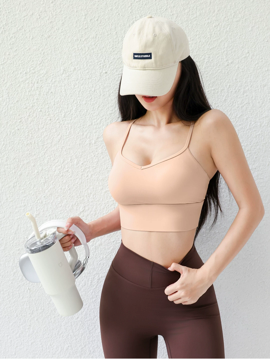 Áo ngực thể thao dành cho nữ, áo tập yoga lưng đẹp, áo tập thể dục đa năng, áo khoác ngoài khi chạy bộ và tập luyện, áo ngực chống sốc.