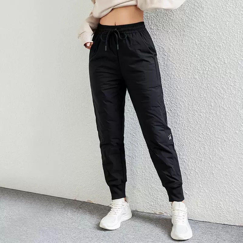 Quần lót nữ mặc ngoài trời, lót lông cừu mùa đông, quần legging cạp cao dày dặn cỡ lớn, cực dày cho vùng Đông Bắc, quần cotton giữ ấm và thon gọn.