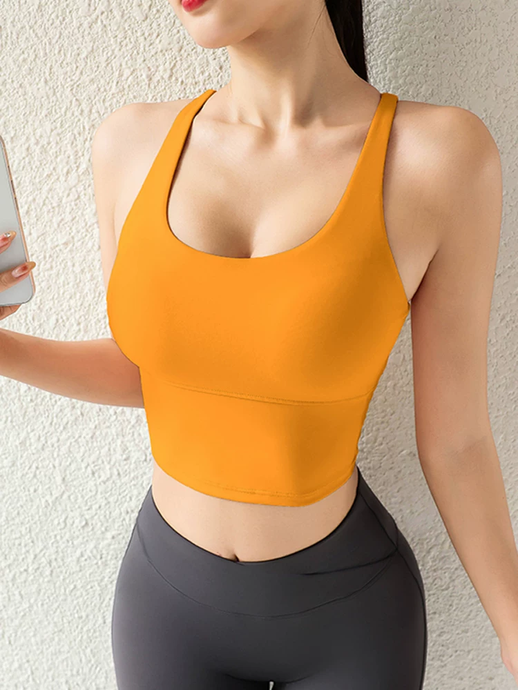 Áo ngực thể thao đa năng dành cho nữ, chống sốc khi chạy bộ, lưng đẹp, áo tập yoga gợi cảm, áo ngực tập thể dục chuyên nghiệp, mùa hè