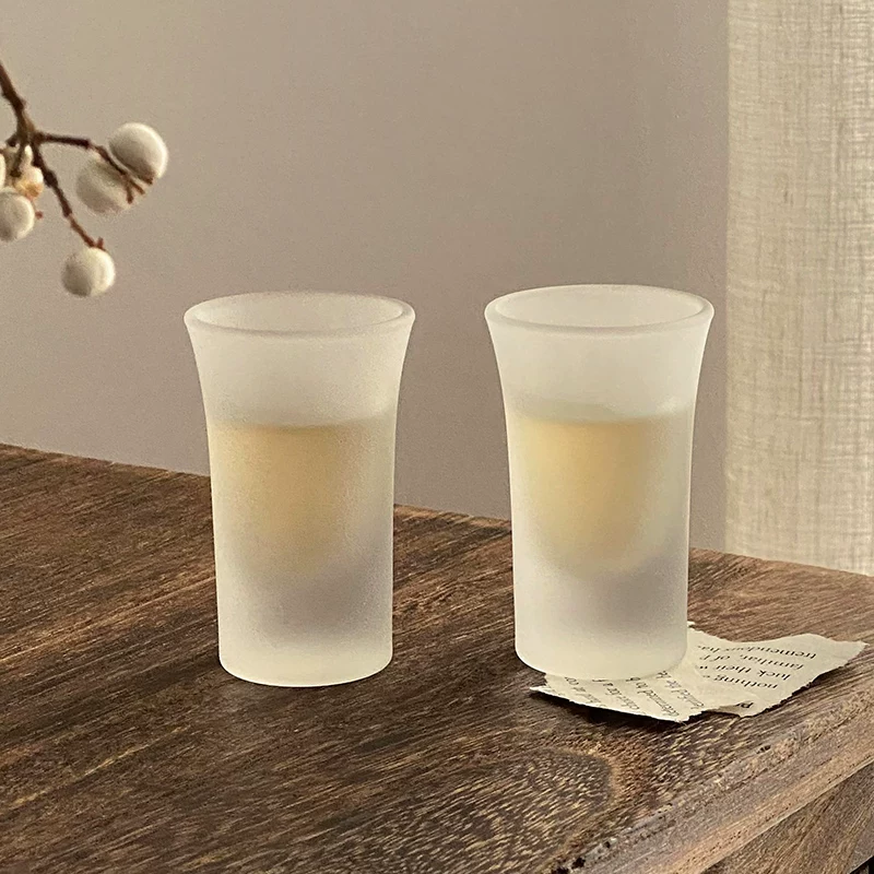 Ly rượu shot thủy tinh mờ, ly rượu hình viên đạn, ly cocktail gia dụng, ly rượu mạnh, ly rượu vang, ly rượu shot nhỏ, ly rượu nhỏ