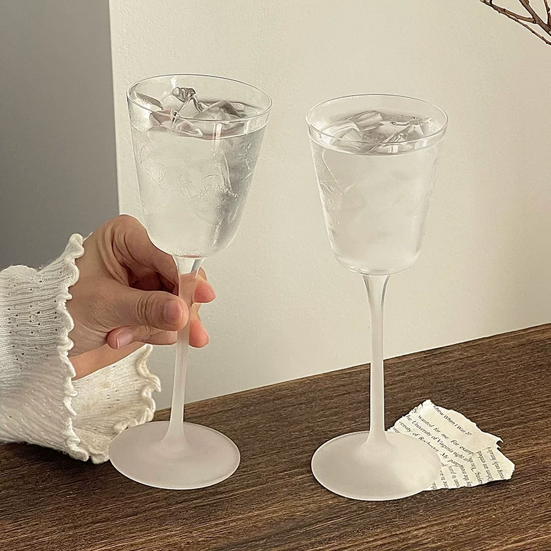 Ly thủy tinh mỏng kiểu Nhật Kimura, ly thủy tinh nhẹ, ly pha chế cocktail tại nhà, ly cocktail sâm banh hơi say
