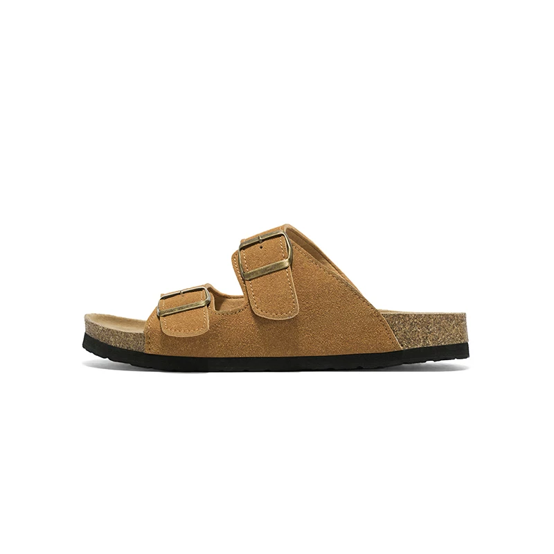 [Đề xuất phổ biến] Dép nam kiểu Birkenstock và giày nữ đế nút chai thời trang mùa hè mới 2026 của CollinKnox