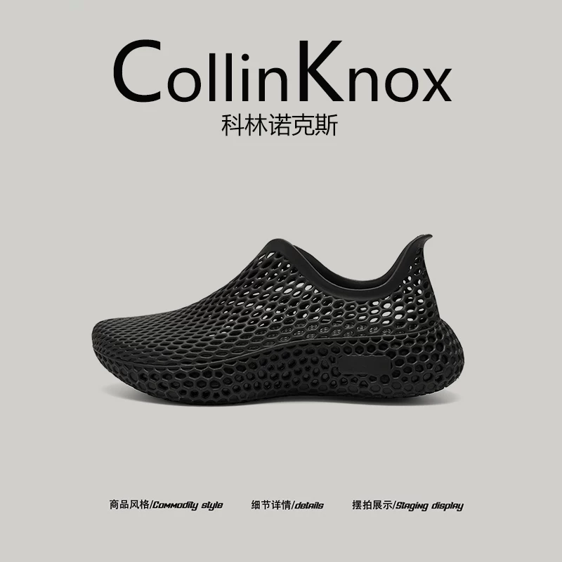 [Trọng lượng nhẹ và cực kỳ thoải mái] Giày câu cá mùa hè mới CollinKnox 2026 có đế dày rỗng dành cho nam và nữ.