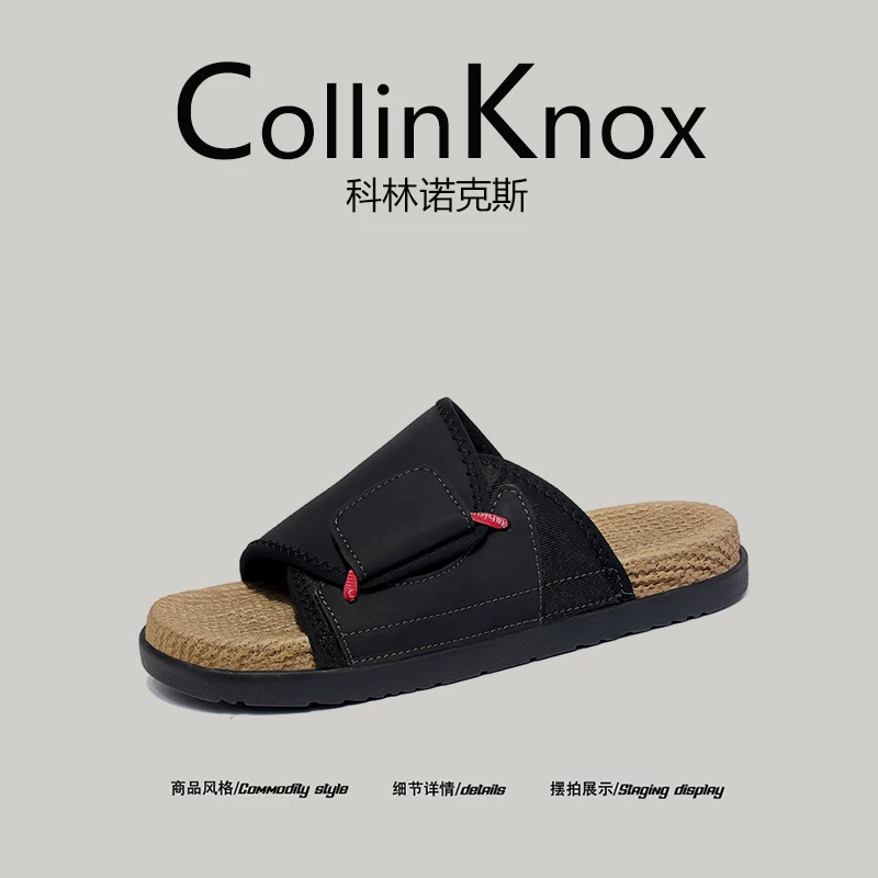 [Kỳ nghỉ hè] Dép Birkenstock kiểu hè mới CollinKnox2025 dành cho nam, dép nút chai unisex