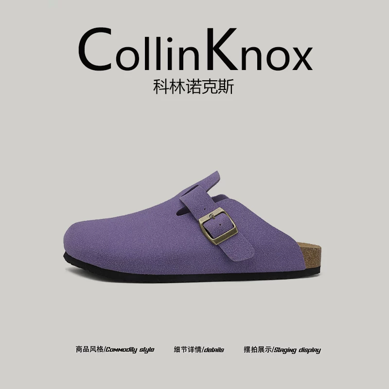 [Phối màu thời trang] CollinKnox2025 giày Birkenstock nhiều màu sắc mùa hè mới dành cho nam dép đi biển bằng nút chai