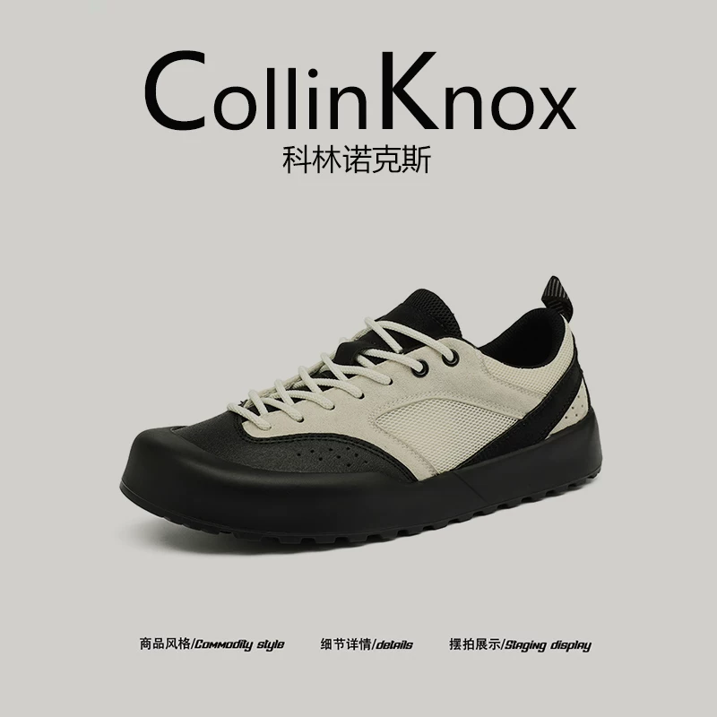 [Phiêu lưu ngoài trời] Giày đi bộ đường dài cổ thấp dành cho nam giới mới của CollinKnox 2026 mùa hè 2026
