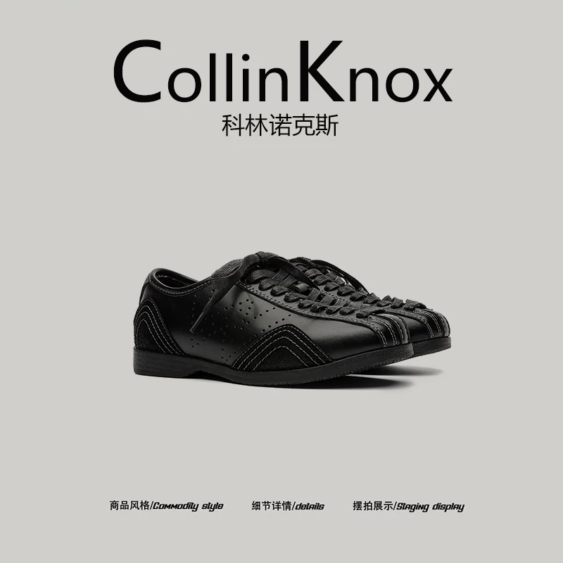 [Phong cách đường phố cổ điển] Giày thường ngày mới mùa xuân CollinKnox 2026 Giày tập luyện cao cấp của Đức dành cho nam và nữ