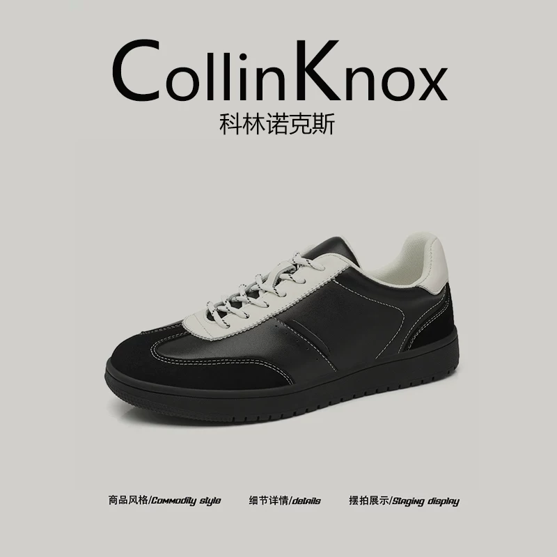 【Da thật sành điệu】Giày thể thao thông thường đa năng cổ thấp dành cho nam giới mùa hè CollinKnox 2026 mới