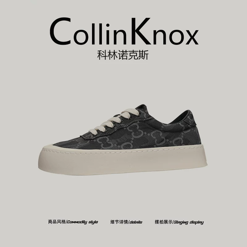 [Nâng cấp chất lượng] Giày vải nam CollinKnox 2026 mới mùa xuân, giày thường ngày thoáng khí được ưa chuộng