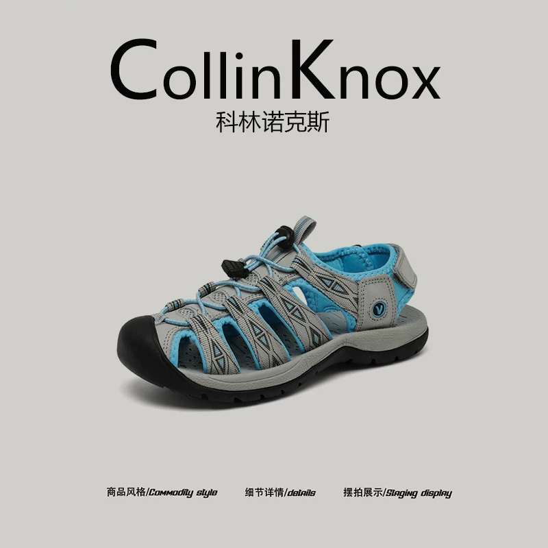 [Outdoor Partner] CollinKnox 2026 dép mùa hè mới dành cho nam và nữ không tích nước và là loại giày đi suối nhanh khô.