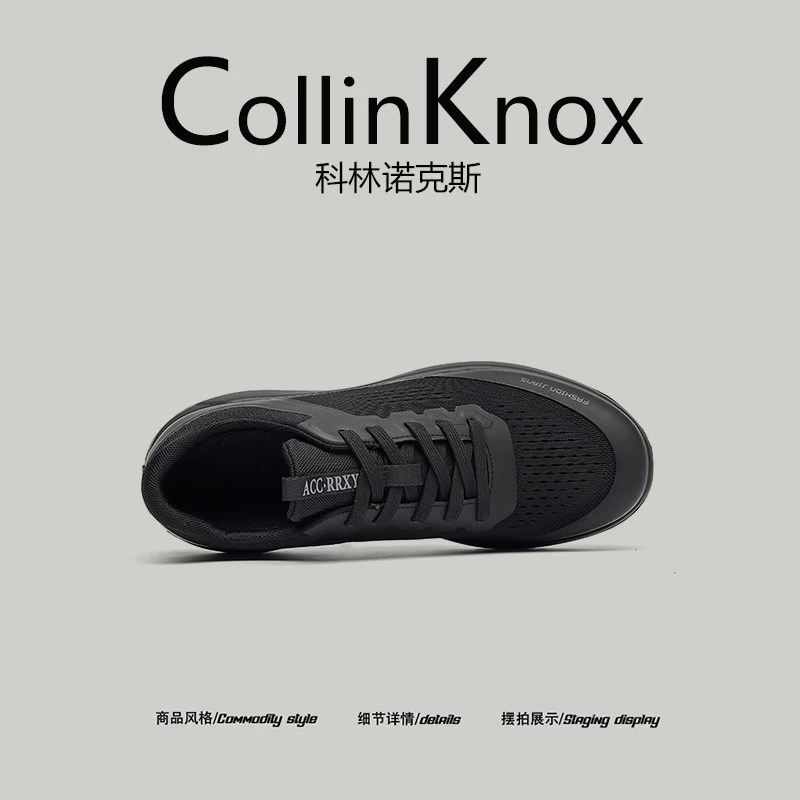 [Sản phẩm sành điệu] Giày đi bộ đường dài đế dày thoáng khí dành cho nam CollinKnox 2026 mùa hè mới