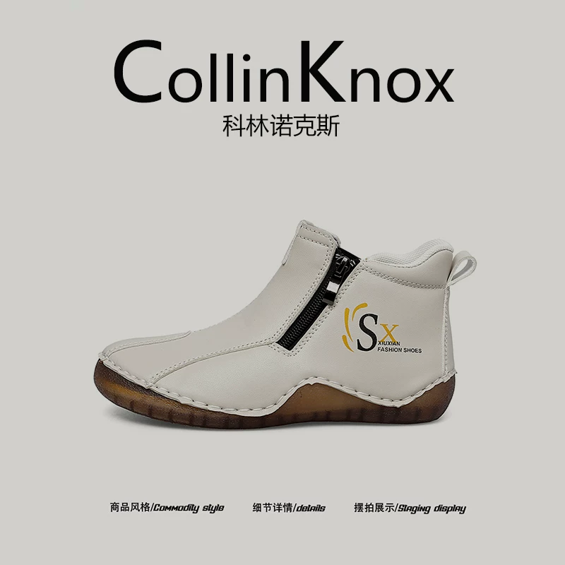 [Bền bỉ và không thể phá hủy] Giày cao cổ mới mùa xuân CollinKnox 2026 dành cho nam và nữ, giày leo núi và leo núi ngoài trời