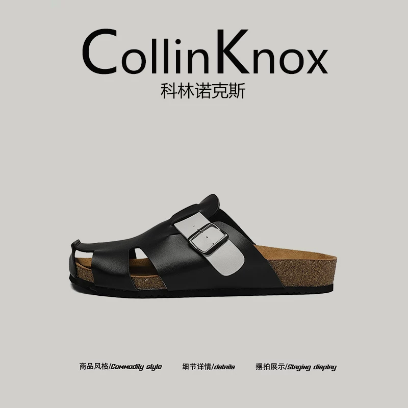 [Khuyến nghị phổ biến] Giày Birkenstock nam mới mùa hè 2025 của CollinKnox Xu hướng thời trang giày lười