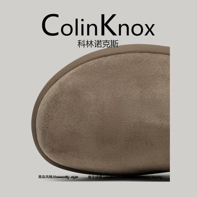[Trọng lượng nhẹ và chống trơn trượt] Giày Birkenstock mới mùa xuân CollinKnox2026 dành cho nam, dép nửa mũi kiểu retro mule toe-cap