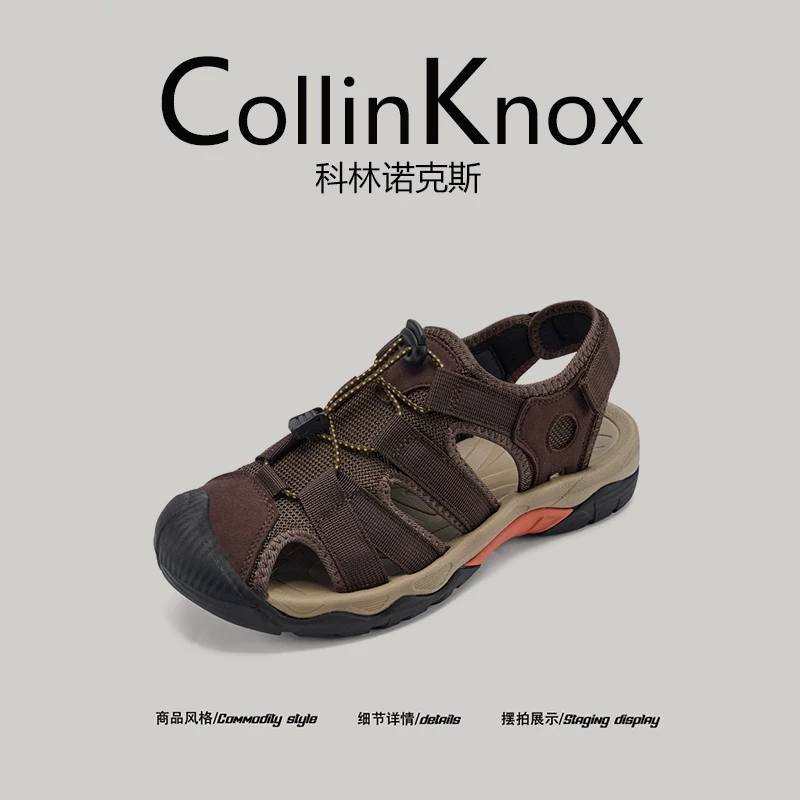 [Amphibious] Giày đi nước khô nhanh mùa hè mới CollinKnox 2026 dành cho nam và nữ, giày đi biển chống trượt