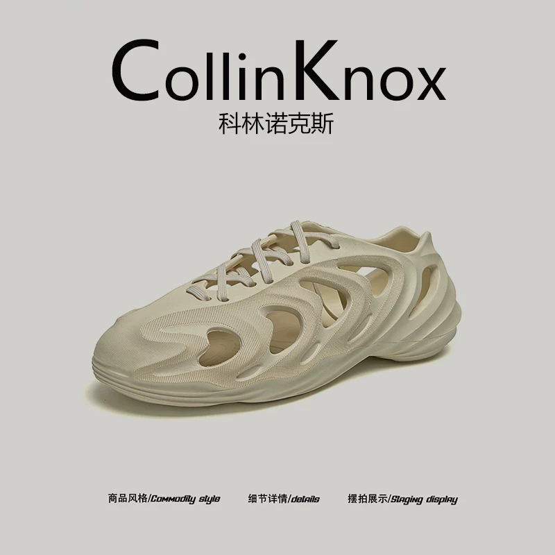 [Siêu nhẹ và chống trơn trượt] Dép nam mùa hè mới CollinKnox 2026, dép sandal chống thấm nước và đa năng